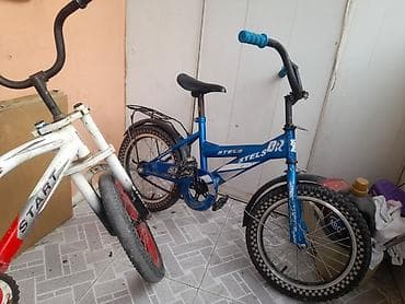 Спортивные велосипеды: Двухколесные Детский велосипед Start, 18", скоростей: 1 — 2