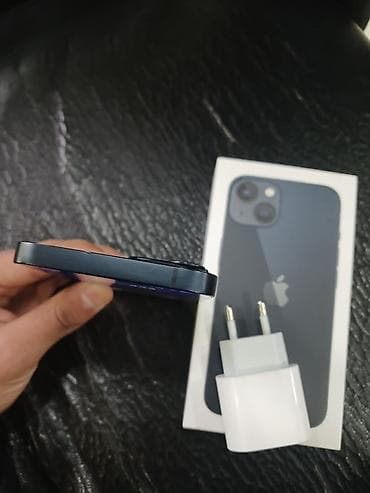 canon pixma e414: IPhone 13, 128 GB, Mavi, Simsiz şarj — 5