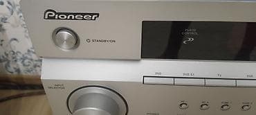 Səs gücləndiriciləri: Pioneer səsgücləndirici. Ev kinoteatr üçün və musiqi dinləmək üçün — 2