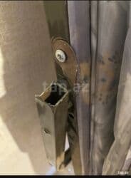 yığılıb açılan stol: İşlənmiş, Matraslı raskladuşka — 3