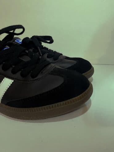 a class makasin qiymeti: Adidas samba A class Size/Olcu: 41 Color/Reng: Black/Gara 1 defe — 4