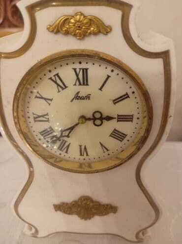 Xalçalar: Masaüstü saatlar, Mexaniki — 5