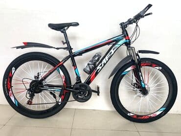 velosiped alan: Yeni Şəhər velosipedi Saft, 26", sürətlərin sayı: 21, Ödənişli çatdırılma, Ünvandan götürmə, Rayonlara çatdırılma — 1