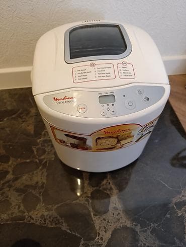 TV və video: İşlənmiş Çörəkbişirən, Moulinex, Çörəyin çəkisi - 1 - 1.5 kq, Ünvandan götürmə — 1