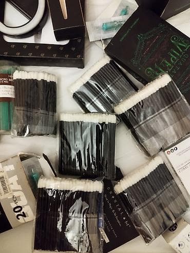 mirvari canta: Göz kölgələri, Kryolan, Ünvandan götürmə — 6