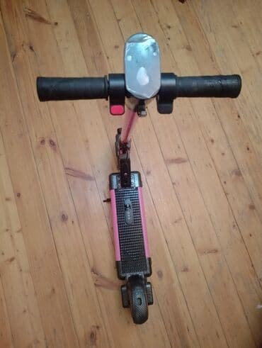 Musiqi alətləri: Elektrik skuter – ST-222 - Rəqəmsal göstəricili ön panel: sürət — 4