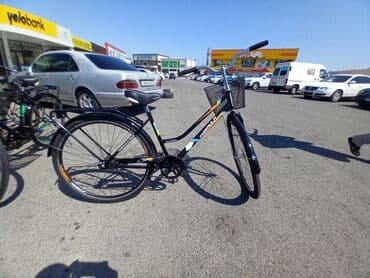 velosipedlər sadə: Velosiped velosibet kredit. Sadə madellər. Ölçülər mövcuddur — 5