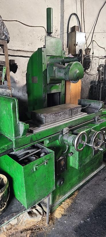 Аренда оборудования: Məhsul: Metal səthləri yonma/şplanşet emalı üçün şaquli başlı — 1