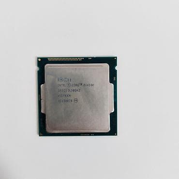 prosessor amd: Prosessor “LGA 1150 (4cü nəsil) İntel Core i5 4590” ⭐LGA 1150 (4cü — 3