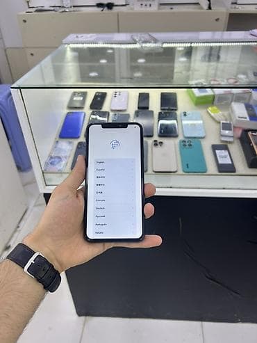 qulaqcıq iphone: IPhone Xs Max, 256 GB, Space Gray, Face ID — 9