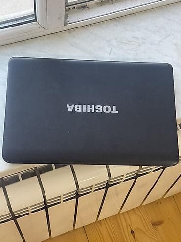 komputer notebook: Toshiba noutbuk – Satellite seriyası Xüsusiyyətlər: - Ekran: təxminən — 2