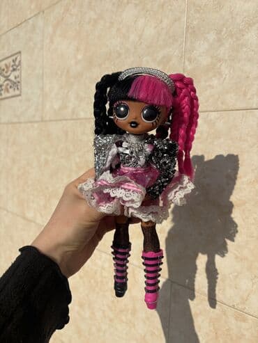 meccano meccanoid robot konstruktorları: LOL OMG Remix в стиле рок по имени Metal Chick. Состояние отличное,в — 1