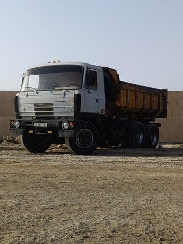 yeşqa maşın: Tatralarin kamazlar ayliq gunluk arendasi yuklerin dasinmasi — 2
