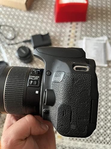 redmi note 7 satilir: Canon EOS 800D DSLR fotoaparat + EF-S 18-55mm IS STM obyektiv - 24.2 — 2