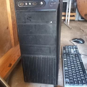 3 saat limitsiz internet bakcell: Kompüter dəsti Tərkib: - Sistem bloku (ATX korpus) - Ön paneldə 2x — 2