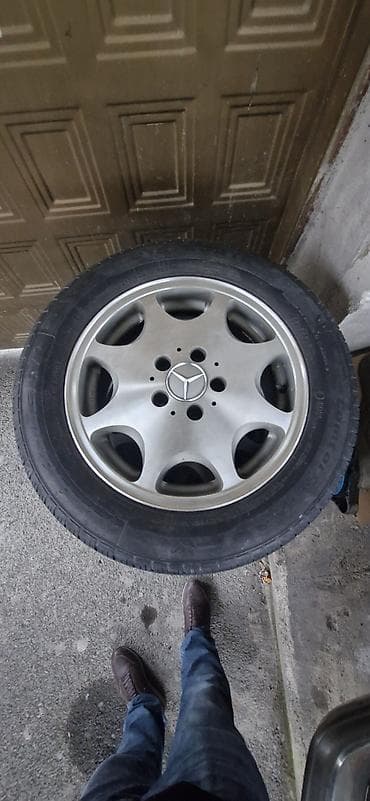 maşınlar vaz: İşlənmiş Disk təkər Mercedes-Benz 215 / 60 / R 16, 5 Boltlu — 8