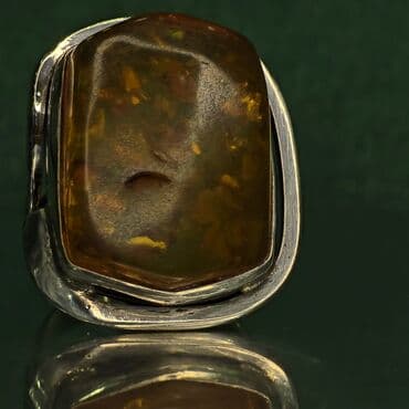 kəhraba: Üzük, Gümüş, Kəhrəba — 3