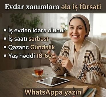telegram iş qrupları: SMM menecer tələb olunur, İstənilən yaş, Təcrübəsiz — 5