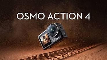 dji mic 2: DJI Osmo Action 4 aksion kamerası - Kompakt və möhkəm korpus — 1