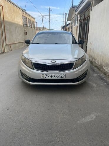 kia sorenta: Kia Optima sedan – gümüşü rəngdə, şıq və idman ruhlu komplektasiya — 5