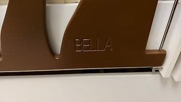 işlenmiş beşik: Bella Turkiye mehsulli. Indi bunlarin qaldiran yerleri plastmasdi — 1