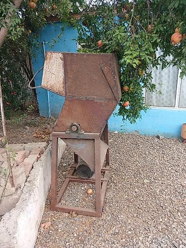 nabor acar desti: Sənaye tipli üyüdücü/şreddər aparat(drobilka) - Tətbiq: plastik — 4