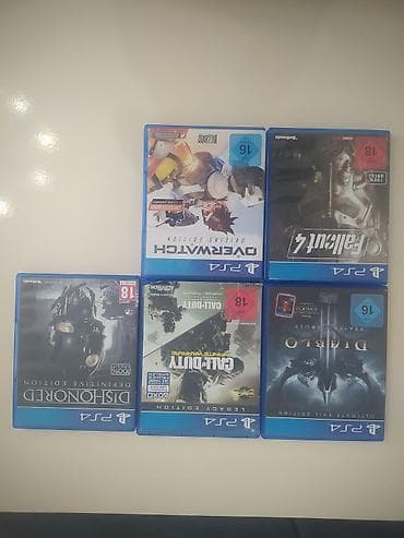 ps4 oyunları ucuz: Qarışıq janr, Yeni Ödənişli çatdırılma — 1