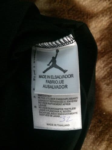 Костюмы: Мужское поло, Jordan, M, цвет - Черный — 5