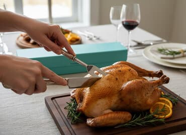 Tiffany & Co. ət kəsmə və servis dəsti - Brend: Tiffany & Co lalafo.az -da — 2 Tiffany & Co. ət kəsmə və servis dəsti - Brend: Tiffany & Co — 2