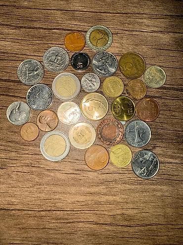 Beynəlxalq xırda pul kolleksiyası – müxtəlif ölkələrin və illərin