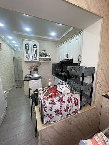 Hövsan da 7 gözəlin yaninda 9/8 1 otaqlı 35 kv kupçalı mənzil — 2