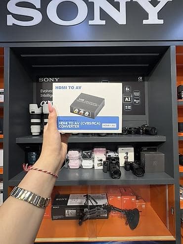 ТВ и видео: HDMI to AV (CVBS/RCA) Konverter Məhsul təsviri: - HDMI siqnalını — 1