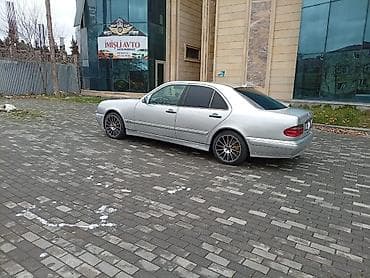 Аксессуары и тюнинг: Mercedes-Benz E-Class: 2.2 л | 1998 г. Седан — 9
