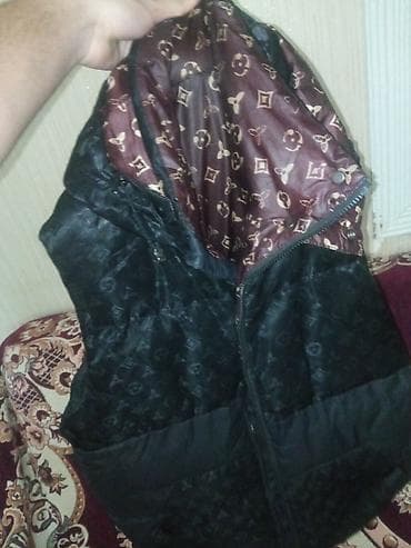 coban geyimi: Jilet, Louis Vuitton, Standart, rəng - Qara — 1