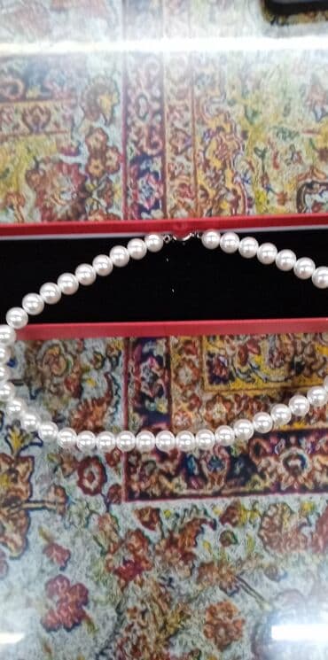 Lincoln: Təbii kəhrəba aksesuar dəsti - Material: 100% təbii kəhrəba (sarı — 10