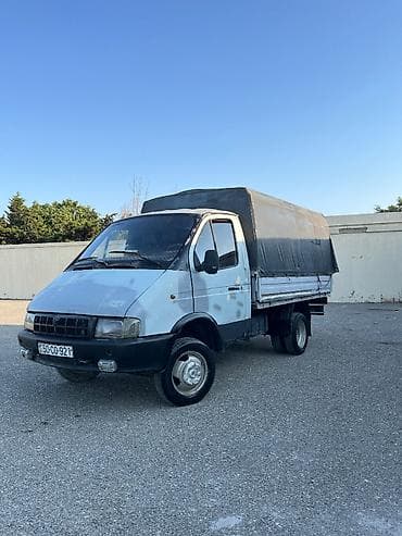 QAZ GAZel 3221: 2.4 l | 2000 il 250000 km Van/Minivan — 7