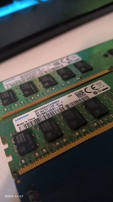 Ноутбуки: Оперативная память (RAM) Samsung, 8 ГБ, 2133 МГц, DDR4, Для ПК, Б/у — 6