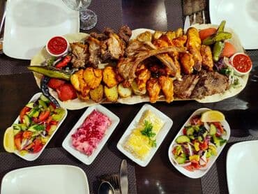 xaş sifariş: Mangal və kabab xidmətləri - Şəkillərdə gördüyünüz kimi, müxtəlif növ — 2