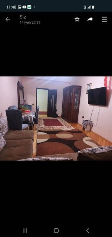 masazir yeni tikili: 2 otaqlı, Yeni tikili, m. Həzi Aslanov, 95 kv. m — 3