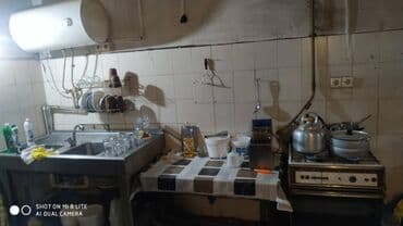 nefis döner masazir: Yasamalda yerləşən ümumi sahəsi 90 kv,m olan, təmirli əşyalı kafe — 5