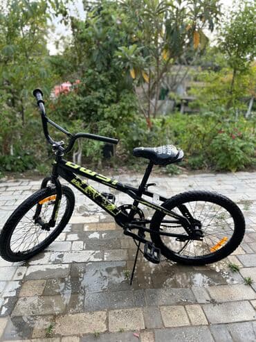 İşlənmiş İki təkərli Uşaq velosipedi Isma, 22", Ünvandan götürmə