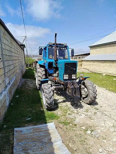 yan güzgülər s: Belarus MTZ traktoru - Marka/model: Belarus (MTZ seriyası) - Rəng — 4