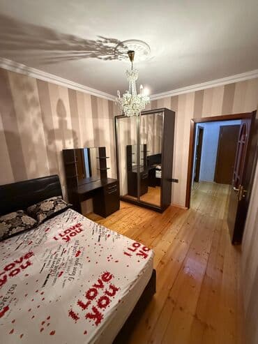 купить квартиру в баку у моря: Günəşli, 3 otaqlı, Yeni tikili, m. Əhmədli, 101 kv. m — 5