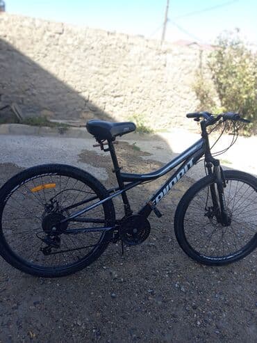 руль для велосипеда: İşlənmiş Şəhər velosipedi Forward, 26", sürətlərin sayı: 21 — 1