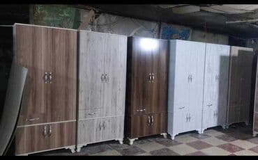 Yeni, Açılan, 2 qapılı Düz dolab, Qarderob, paltar dolabı