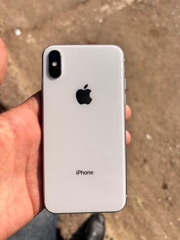 samsung tab a sm 515: IPhone X, Gümüşü, Face ID — 4