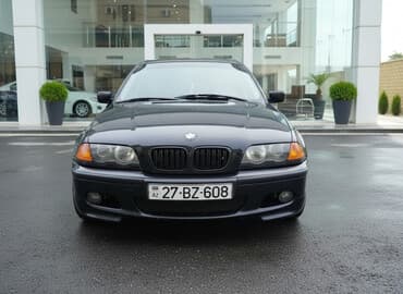 opel suret qutusu: BMW 3 series: 3 l | 2000 il Sedan — 1