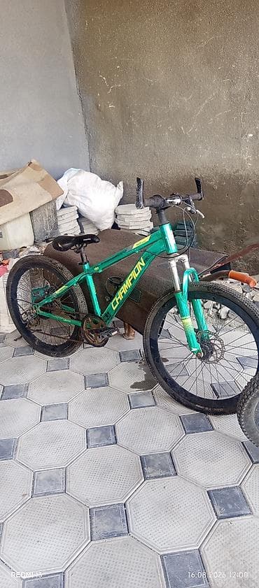 velosiped kreditle satisi: Cox tecili Uşaq/yeniyetmə velosipedi – CHAMPION satılır. demek olarki — 4