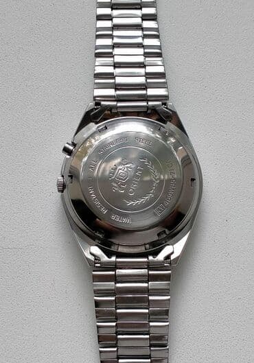 Toy paltarları və aksesuarları: Qol saatı, Orient, rəng - Qara — 2