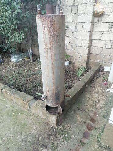 ванна чугунная 180 см: Hamam kalonkası satılır həm tenlə, qazla və odunlada isitmək — 1